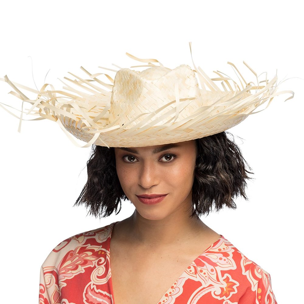 Boland 10103508 Caribbean Hat, One Size Beige