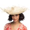Boland 10103508 Caribbean Hat, One Size Beige view 1