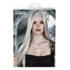 Boland 86082 Halloween Long Straight Silver Grey Witch Wig Fancy Dress Accessory view 4