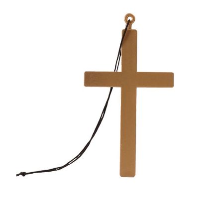 Boland Priest Cross Necklace Costume Accessory