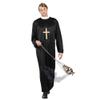Boland Priest Cross Necklace Costume Accessory view 3