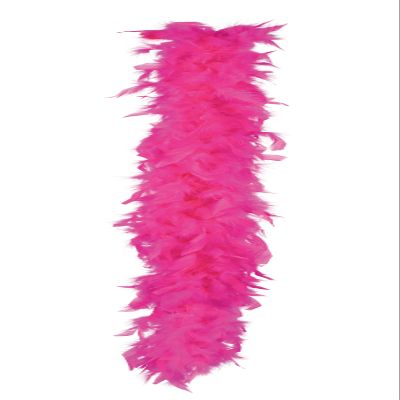 Boland 52699 Feather Boa Approx. 180 cm Pink/Fuchsia