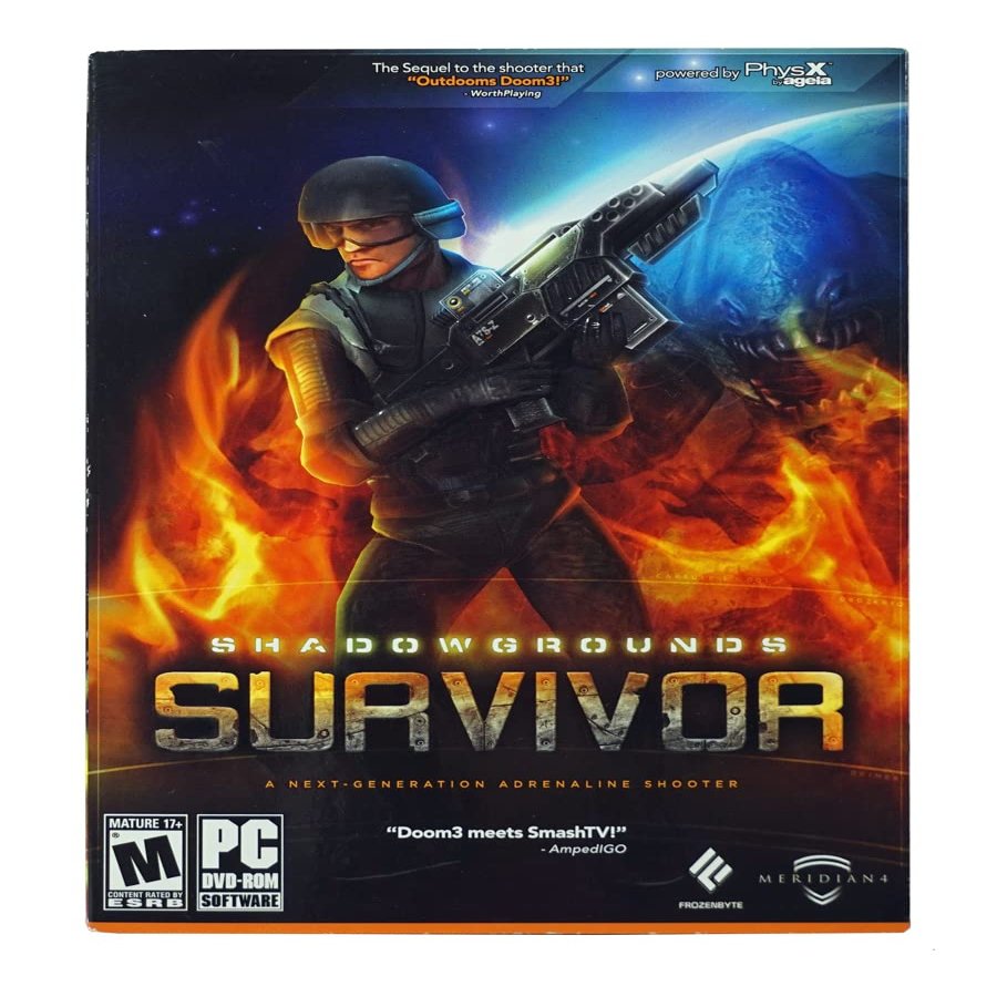 SHADOWGROUNDS SURVIVOR