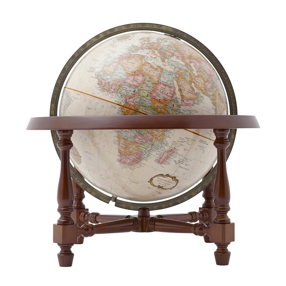 ripuru-guru Globe Colonial Style Antique English Version 31700