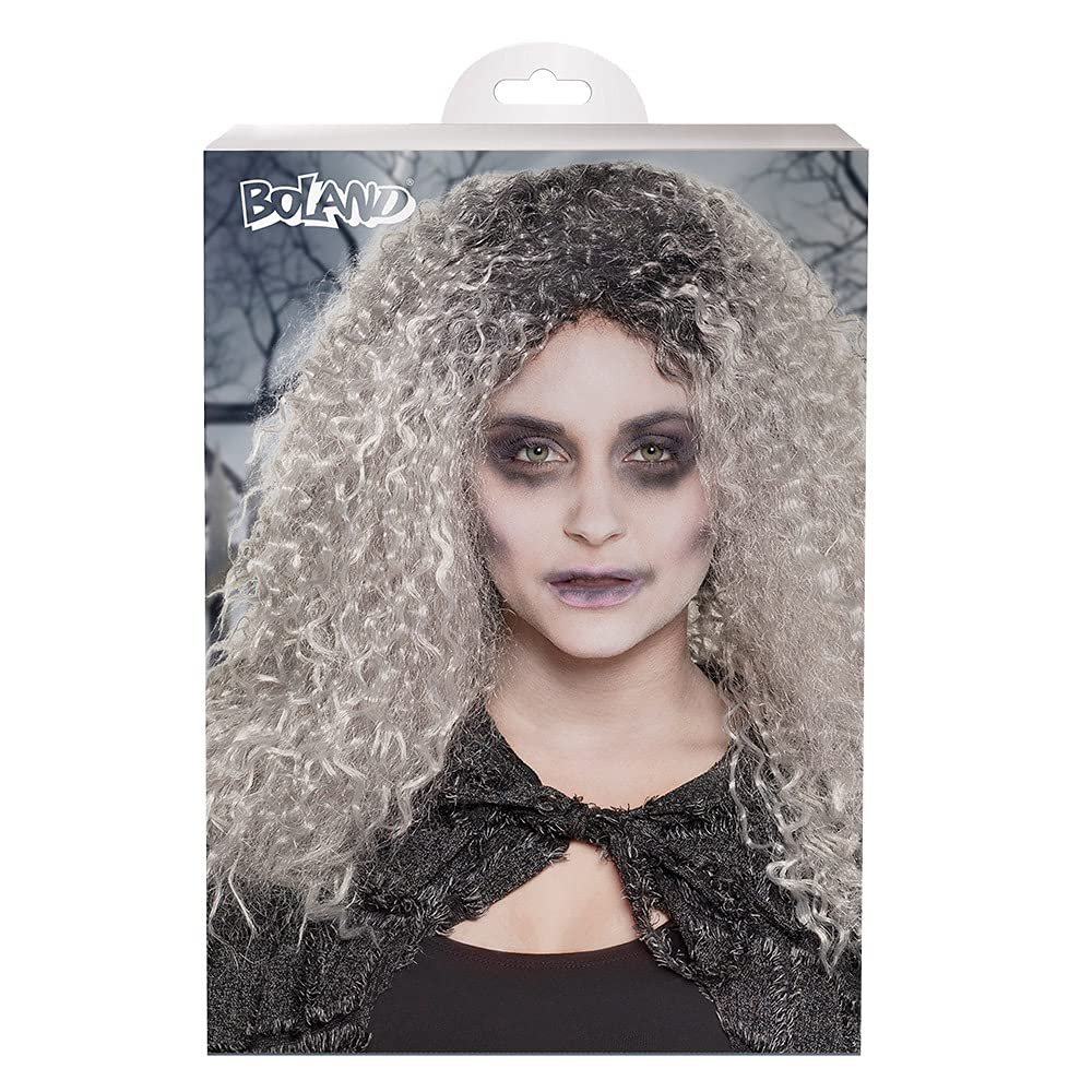 Boland 85990 Zombie Molly Wig Grey