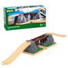 BRIO World Collapsing Bridge for Wooden Train Set - 3-Piece Accessory - FSC-Certified - Compatible with BRIO Railway and Train Track Sets - Encourages Fun Creativity - Kids Ages 3 & Up view 1