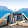 BRIO World Collapsing Bridge for Wooden Train Set - 3-Piece Accessory - FSC-Certified - Compatible with BRIO Railway and Train Track Sets - Encourages Fun Creativity - Kids Ages 3 & Up view 2