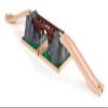 BRIO World Collapsing Bridge for Wooden Train Set - 3-Piece Accessory - FSC-Certified - Compatible with BRIO Railway and Train Track Sets - Encourages Fun Creativity - Kids Ages 3 & Up view 4