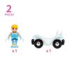 BRIO - 33322 Disney Princess Cinderella & Wagon | 2 Piece Toy Train for Kids Ages 3 and Up view 4