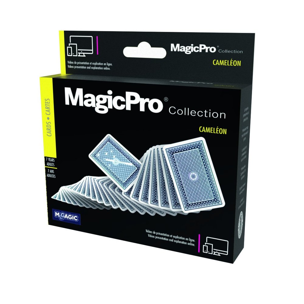 Oid Magic - 546 - Tour De Magie - Cartes Cameleon avec DVD