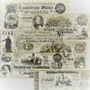 Confederate Currency Set B view 1