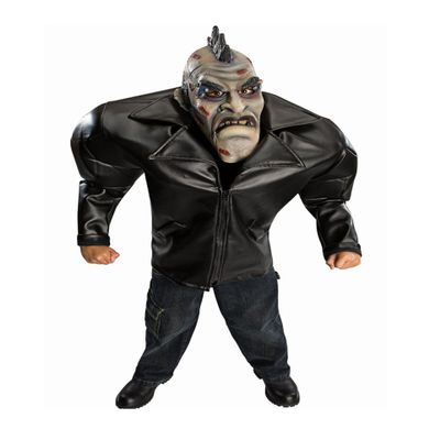 Boy's Punk Zombie Jumbo Costume