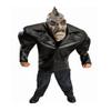 Boy's Punk Zombie Jumbo Costume view 1