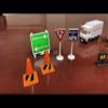 Daron Air Canada Airport Playset 12-Piece view 2