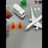 Daron WestJet Airlines Airport Playset with Die-Cast Metal Model Airplane with Plastic Parts, Cars and Transportation Toys for Kids Ages 3+ view 2