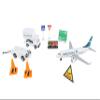 Daron WestJet Airlines Airport Playset with Die-Cast Metal Model Airplane with Plastic Parts, Cars and Transportation Toys for Kids Ages 3+ view 3