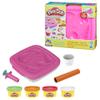 Play-Doh Create n Go Cupcakes Playset, Set with Storage Container, Arts and Crafts Activities, Kids Toys for 3 Year Olds and Up view 2