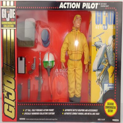 12" GI Joe 30th Anniversary ACTION PILOT Action Figure (1994 Hasbro)