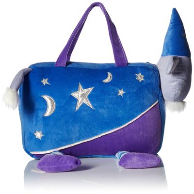 Sassafras Magical Bag, Wizard
