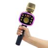Carpool Karaoke Machine for Kids & Adults, Carpool Karaoke The Mic 2.0 - Wireless & Bluetooth Karaoke Microphone with Voice Changing Sound Effects as White Elephant Gift - Gold & Black view 1