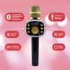 Carpool Karaoke Machine for Kids & Adults, Carpool Karaoke The Mic 2.0 - Wireless & Bluetooth Karaoke Microphone with Voice Changing Sound Effects as White Elephant Gift - Gold & Black view 3