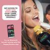 Carpool Karaoke Machine for Kids & Adults, Carpool Karaoke The Mic 2.0 - Wireless & Bluetooth Karaoke Microphone with Voice Changing Sound Effects as White Elephant Gift - Gold & Black view 4