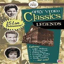 Opry Video Classics: Legends