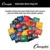 Champion Sports 5 Inch Alphabet Bean Bag Set view 4