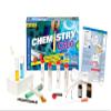 Thames & Kosmos Chemistry Chem C500 Science Kit with 28 Guided Experiments 48 Page Science Guide Parents Choice Silver Award Winner, 13.1" L x 2.6" W x 8.9" H view 2