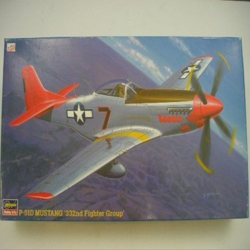 1/48 P-51D Mustang ' No. 332 Fighter Wing '