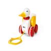 BRIO Infant & Toddler 30323 - Pull Along Duck Wood Baby Toy | Flapping Wings | Engaging Motor Skill Development | Certified Sustainable Wood Materials | Ideal for Kids Ages 1 and Up view 1