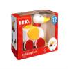 BRIO Infant & Toddler 30323 - Pull Along Duck Wood Baby Toy | Flapping Wings | Engaging Motor Skill Development | Certified Sustainable Wood Materials | Ideal for Kids Ages 1 and Up view 3