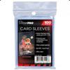 10 (Ten) Pack Lot of 100 Soft Sleeves / Penny Sleeve for Baseball Cards & Other Sports Cards (Packaging May Vary) view 1