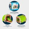 Bigjigs Rail, Double Tunnel, Wooden Toys, Train Set, Train Tunnel, Wooden Train Track Accessories, Bigjigs Accessories, Train Toys, Train Tunnel for Kids view 3
