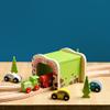 Bigjigs Rail, Double Tunnel, Wooden Toys, Train Set, Train Tunnel, Wooden Train Track Accessories, Bigjigs Accessories, Train Toys, Train Tunnel for Kids view 4
