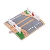 Bigjigs Rail Level Crossing - Other Major Wooden Rail Brands are Compatible view 1
