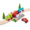 Bigjigs Rail Level Crossing - Other Major Wooden Rail Brands are Compatible view 4