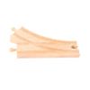 Bigjigs Rail Curved Points (Pack of 2) - Other Major Wooden Rail Brands are Compatible view 2