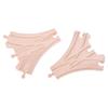 Bigjigs Rail Three Way Points (Pack of 2) - Other Major Wooden Rail Brands are Compatible view 1