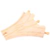 Bigjigs Rail Three Way Points (Pack of 2) - Other Major Wooden Rail Brands are Compatible view 2