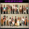 HOMIES SERIES 9!! ALL 24 FIGURINES!! BRAND NEW!! PLUS FREE GIFT!! CELL PHONE ANTENNA BOOSTER view 1