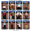HOMIES SERIES 9!! ALL 24 FIGURINES!! BRAND NEW!! PLUS FREE GIFT!! CELL PHONE ANTENNA BOOSTER view 2