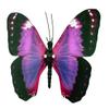 Elegant Aliform Violet Morpho Moving Butterfly view 1