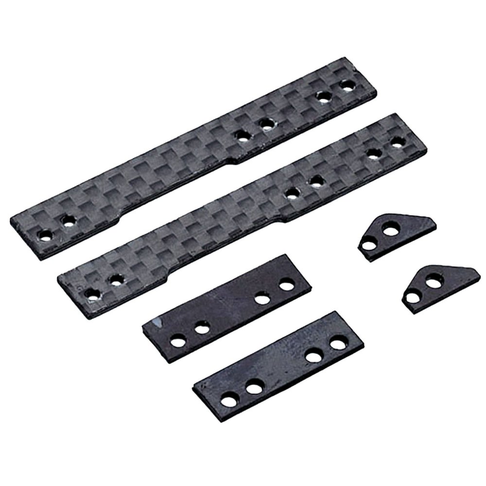 Kyosho Carbon Rear Suspension Plate Set