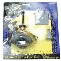 NECA Tim Burton's The Nightmare Before Christmas Limited Edition Bendable Figure The Mayor