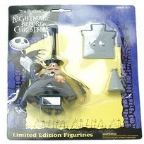 NECA Tim Burton's The Nightmare Before Christmas Limited Edition Bendable Figure The Mayor