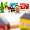 Bigjigs Rail, First Wooden Train Set, Train Gifts for Kids, 20 Piece, Train Set for 3 Year Old Boys, Train Toys for Toddlers view 2