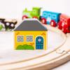 Bigjigs Rail, First Wooden Train Set, Train Gifts for Kids, 20 Piece, Train Set for 3 Year Old Boys, Train Toys for Toddlers view 3