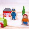 Bigjigs Rail, First Wooden Train Set, Train Gifts for Kids, 20 Piece, Train Set for 3 Year Old Boys, Train Toys for Toddlers view 4
