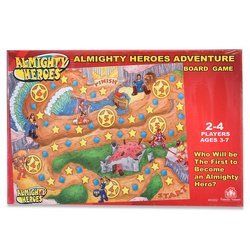 Almighty Heroes Board Game